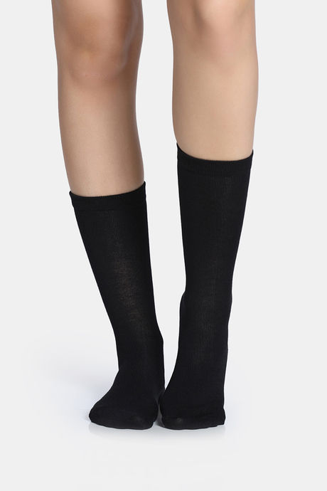 Zivame Calf Length Socks (Pack of 2) - Multicolor — image 3